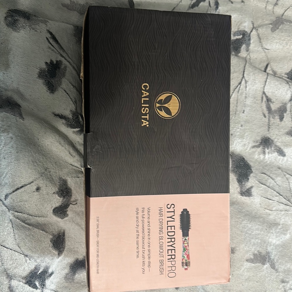 Calista Styledryerpro Hair Drying Blowout Brush